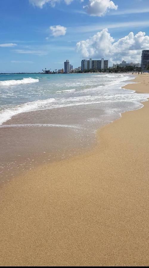 Beach Front Apt 4 At Isla Verde Tower Apartament San Juan Zewnętrze zdjęcie
