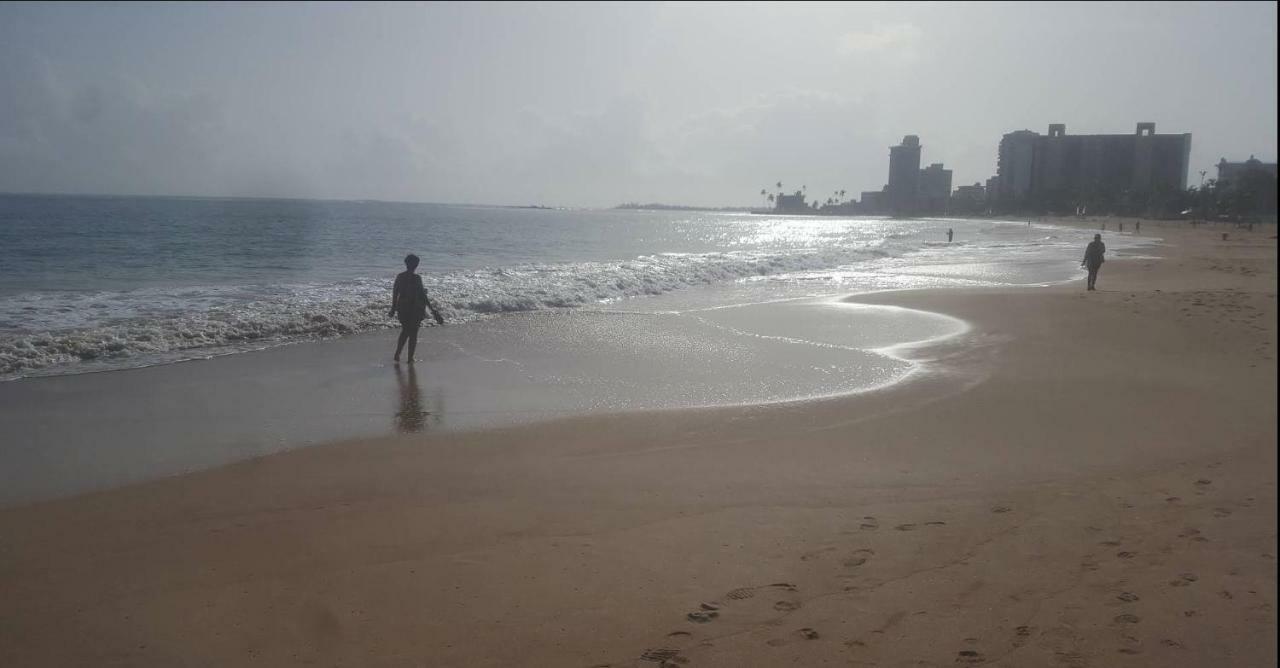 Beach Front Apt 4 At Isla Verde Tower Apartament San Juan Zewnętrze zdjęcie