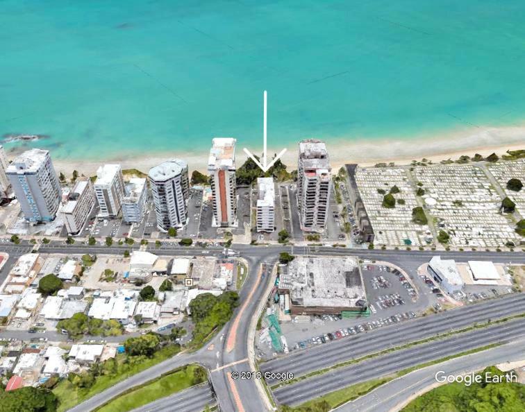 Beach Front Apt 4 At Isla Verde Tower Apartament San Juan Zewnętrze zdjęcie